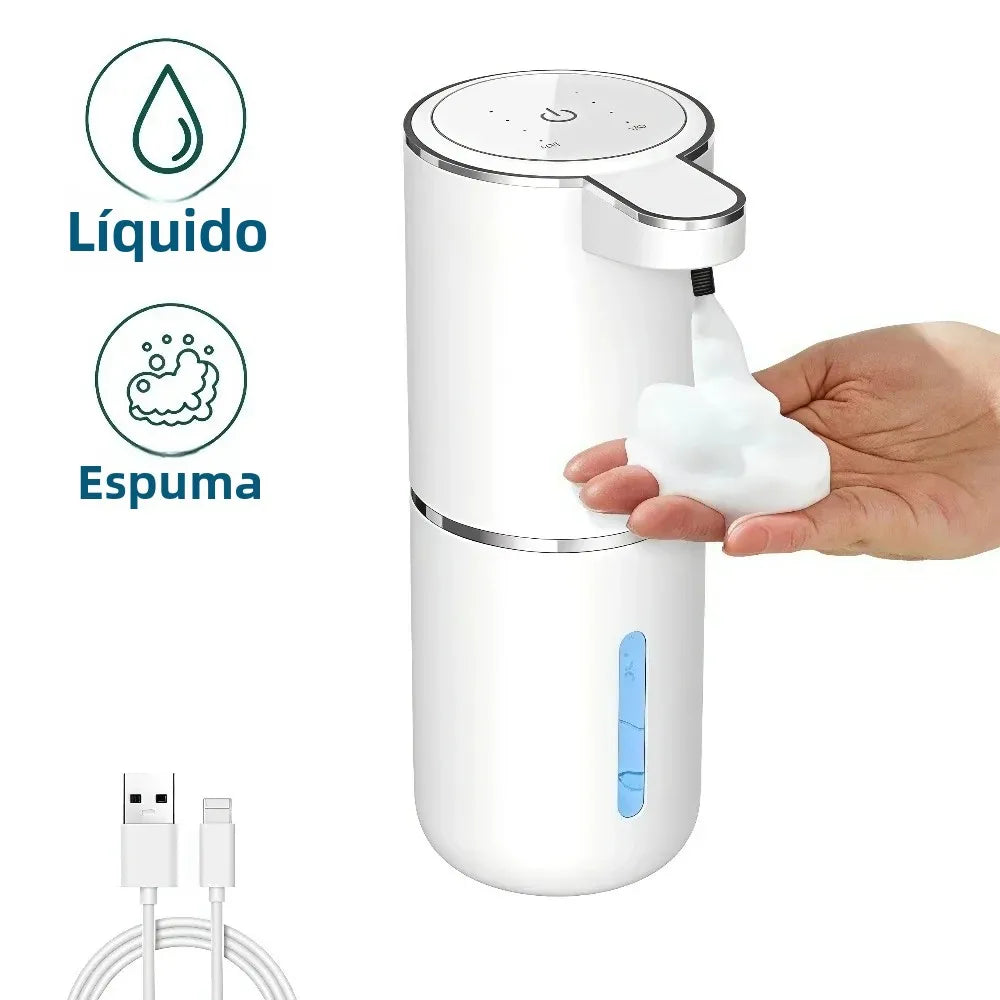Dispensador de jabon automatico
